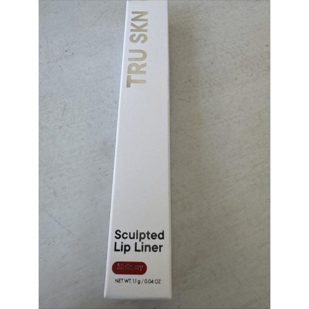 Tru Skin Sculpted Lip Liner Mulberry Full Size NEW NIB Soft-Matte Longwear 1.1g